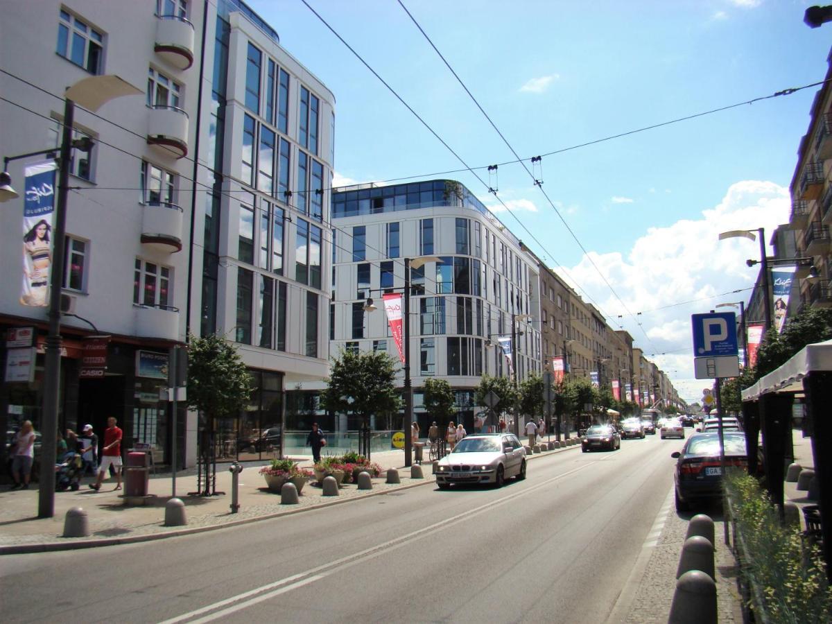 Baltiq Plaza Gdynia Apartment Екстериор снимка