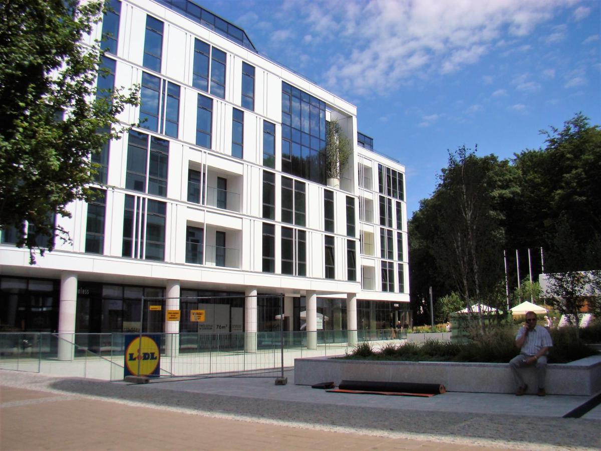 Baltiq Plaza Gdynia Apartment Екстериор снимка